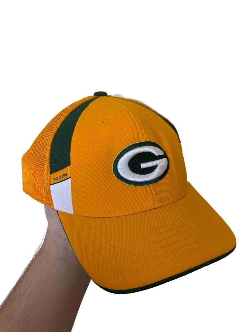 Reebok NFL Green Bay Packers Youth Onfield Mesh Back Hat